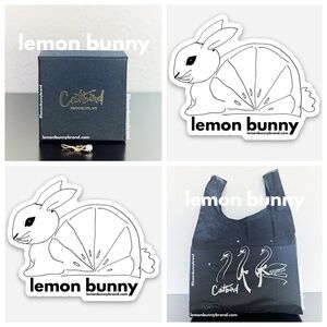 Catbird Jewelry Little Scorpion Charm Solid 14K Gold Pearl BAGGU Swan Bag NWT